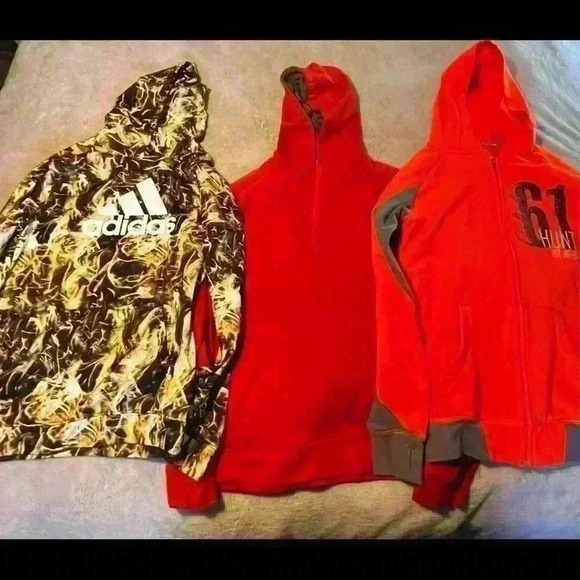 Adidas Under Armour and Cabelas sweatshirt hoodies - Picture 1 of 15